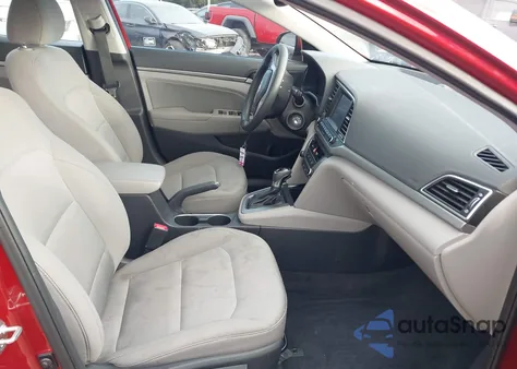 2018 Hyundai Elantra Sel z USA, uszkodzony, nr VIN 5NPD84LF2JH249745